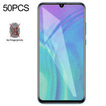 50 PCS Non-Full Matte Frosted Tempered Glass Film for Huawei Honor 20i, No Retail Package, For Huawei Honor 20i (50 PCS)