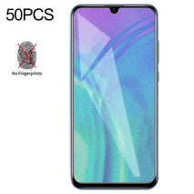 50 PCS Non-Full Matte Frosted Tempered Glass Film for Huawei Honor 20 Lite, No Retail Package, For Huawei Honor 20 Lite (50 PCS)