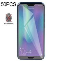 50 PCS Non-Full Matte Frosted Tempered Glass Film for Huawei Honor 10, No Retail Package, For Huawei Honor 10 (50 PCS)
