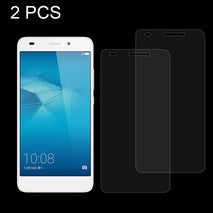 2 PCS for Huawei Honor 5c 0.26mm 9H Surface Hardness Explosion-proof Non-full Screen Tempered Glass Screen Film, For Honor 5c