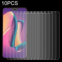 10 PCS 0.26mm 9H 2.5D Tempered Glass Film for Huawei Honor 9X / 9X Pro, For Honor 9X