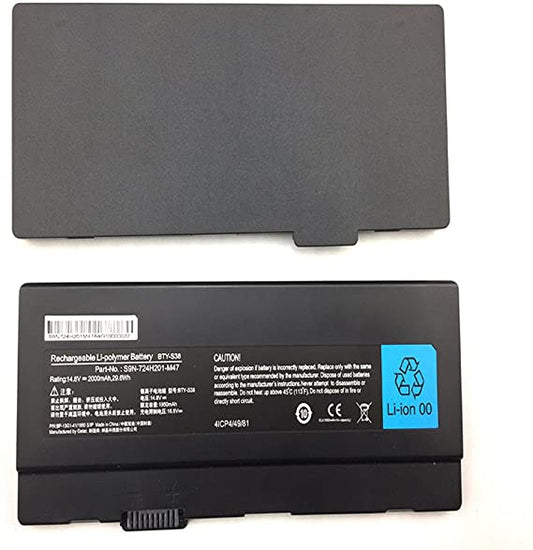 MSI BTY-S38 Laptop Battery

