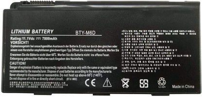 MSI GX780OR BTY-M6D Laptop Battery
