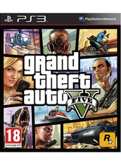 Grand Theft Auto V - (Intl Version) - Adventure - PlayStation 3 (PS3)