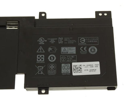 New DELL Original N1WM4 Laptop Battery for ALW13ER-1708S Alienware 13 R2 AW13R2-10012SLV Series