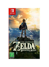 The Legend Of Zelda : Breath Of The Wild (Intl Version) - Adventure - Nintendo Switch