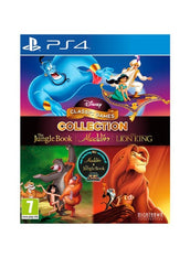 Disney Classic Games Collection: The Jungle Book, Aladdin and the Lion King (Intl Version) - playstation_4_ps4
