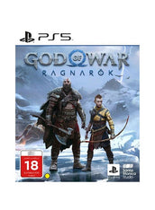 God of War Ragnarok - (English/Arabic) (PS5) (UAE Version) - Action & Shooter - PlayStation 5 (PS5)