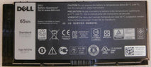 DELL N71FM Original Laptop Battery for Dell Precision M4600 M4700 M4800 M6600 M6700 M6800 451-11742 72KRT FV993 PG6RC R7PND T3NT1 J5CG3