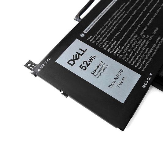DELL N7HTO Original Laptop Battery for Latitude 15 9510 06DF2 Latitude 15 9510 12NTW2ICP4/60/802 HYMNG N2NLL
