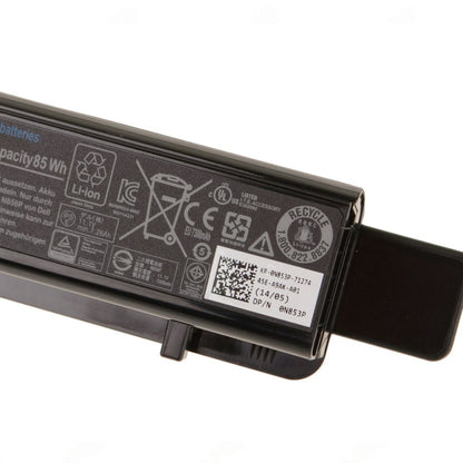 85WH N856P DELL STUDIO 17 1745 1747 1749 N855P 312-0186 312-0196 M905P M909P U150P U164P W080P Y067P BATTERY