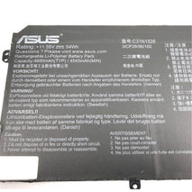 Asus C31N1528 Laptop Battery for 0B200-02080100 C31Pp21 Q324CA	UX360C UX360CA UX360CA-1A UX360CAFC060T UX360CA-UBM1T UX360CAK	Flip UX325EA-EG041T UX360CA-UBM1T