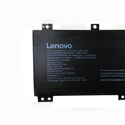 LENOVO  NC140BW1-2S1P Original Laptop Battery for Ideapad 100S14IBR 80R90004US 813002 5B10K65026 IdeaPad 100S14IBR IdeaPad 100S-14IBR 80R9