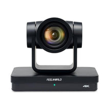 FEELWORLD UHD4K12X 4K PTZ Camera 12X Optical Zoom, Auto Focus SDI HDMI USB IP Remote Control, UHD4K12X