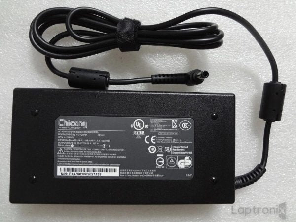 MSI 19.5V 6.15A 120W (5.5mm*2.5mm) Original Laptop Charger For L60 7RD-013 MS-16JA A12-120P1A ADP-120MH D