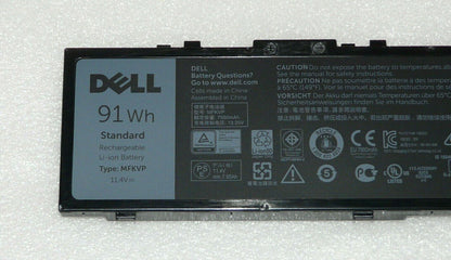 Dell MFKVP Original Laptop battery for Dell 451-BBSF GR5D3 M28DH RDYCT P7720E31535NW02 p7720i77820nw01 Precision 15 7000 Series (7510) MWS7720-I77820 MWS7720-E31535M Precision7720