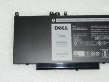 Dell G5M10 Original Battery for Dell Latitude 3550 E3450 E3550 E5550 Series 8V5GX R9XM9 451-BBUO E5450  Latitude 14 E5470-J586K Latitude 15 E5570(CM051)