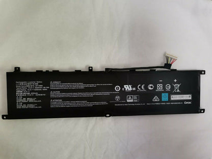 New  BTY-M6M 4ICP8/36/142 laptop battery for MSI GE66 RAIDER MS-1541 GS66 10SGS WS66 10TMT207US Series