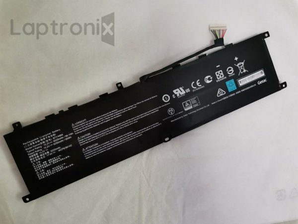 New  BTY-M6M 4ICP8/36/142 laptop battery for MSI GE66 RAIDER MS-1541 GS66 10SGS WS66 10TMT207US Series