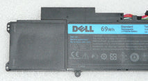 DELL 4RXFK Laptop Battery for L421X 421x1046 C1JKH FFK56 XPS 14 L421X-2410  XPS 14 L421X-1046 XPS14 L412Z