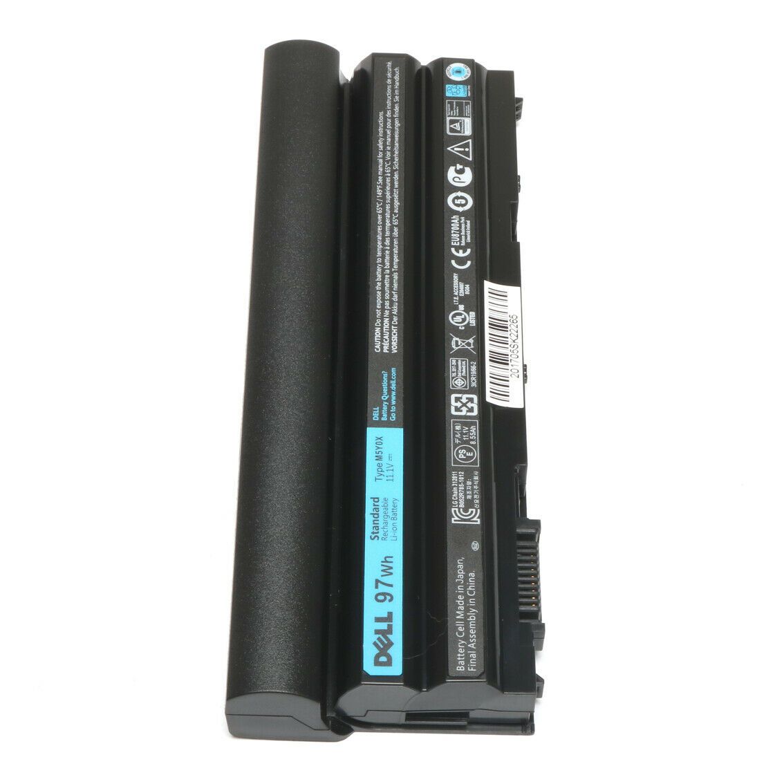 Dell M5YOX T54F3 Laptop Battery for X57F DELL Latitude E5420 E5530 E5430 E6420 E6430 312-1164 312-1165 451-11978 451-11979