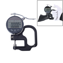 0-10mm Range Digital Display Micrometer Thickness Gauge