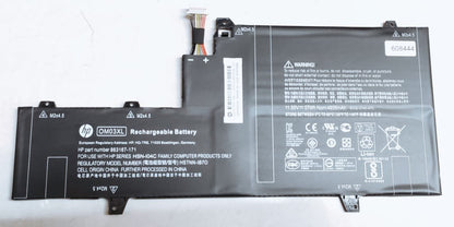 New HP Original OM03XL for HSTNN-IB70 863167-1B1 HP EliteBook X360 1030 G2 EliteBook x360 1030 G2 1GY30PA