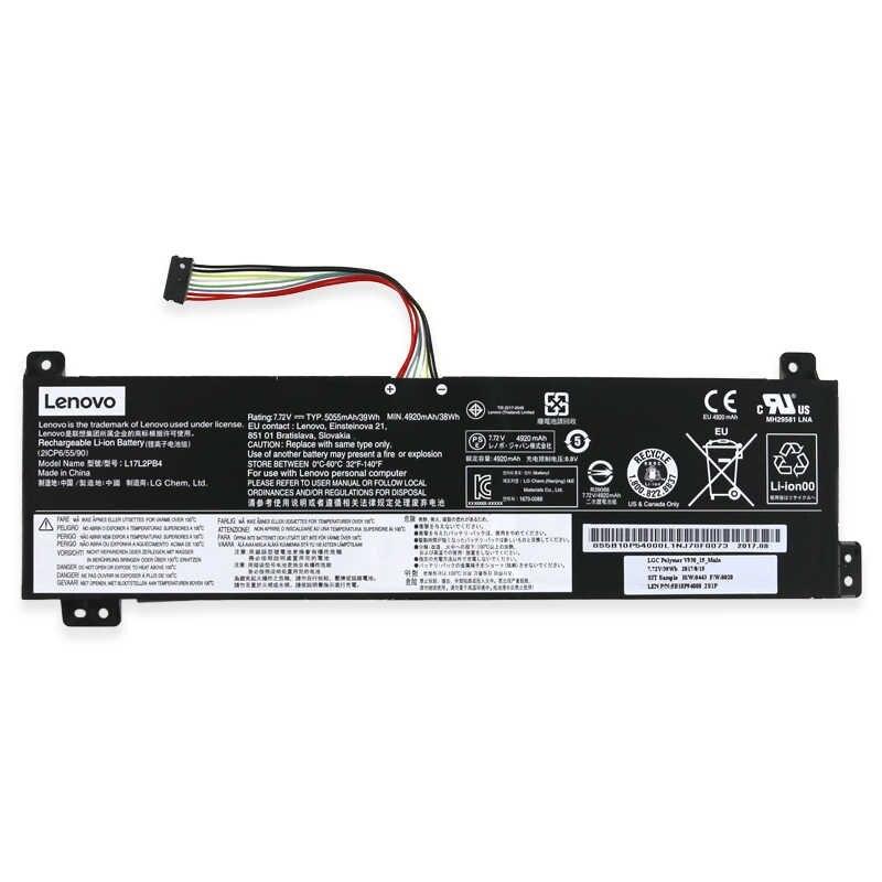 Lenovo L17L2PB4 L17L2PB3 Original Laptop battery for 2ICP6/54/90 SB10W67241 SB10W67335 V130-15IKB(81HN00NKGE) V130-15IKB(81HN00RUGE) IdeaPad Slim 1-14AST-05(81VS)