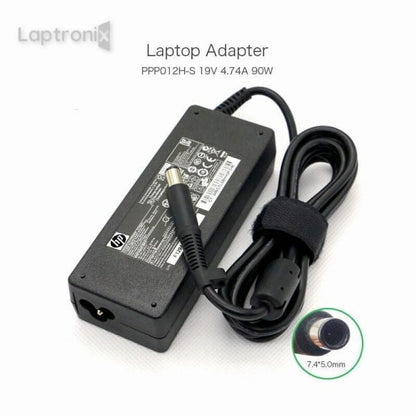 HP 19V 4.74A 90W (7.4mm*5.0mm) Original Laptop Charger For 609940-001 608428-002 PPP012H-S