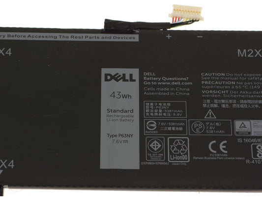 DELL Original P63NY Laptop Battery for N3KPR E7370  G7X14 MH25J Dell Latitude 13 7370 13 7370513F1