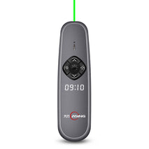 ASiNG A8 128GB Green Laser PPT Page Turning Pen Wireless Presenter, A8 128GB