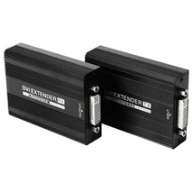 Measy DVI1815 DVI Extender Transmitter and Receiver Converter, POE Single Power Supply, Transmission Distance: 150m, DVI1815