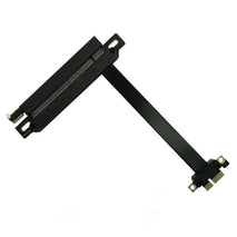 PCI-E 3.0 1X to 16X 180 Degree Graphics Card Extension Cable, Length: 0.3m, 30cm