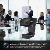 HXSJ S70 30fps 5 Megapixel 1080P Full HD Autofocus Webcam for Desktop / Laptop / Android TV, with Noise Reduction Microphone, Cable Length: 1.4m, S70