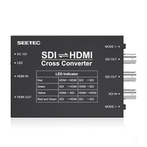 SEETEC 3 x SDI to 2 x HDMI Two-way Signal Translator Converter, 3 x SDI to 2 x HDMI