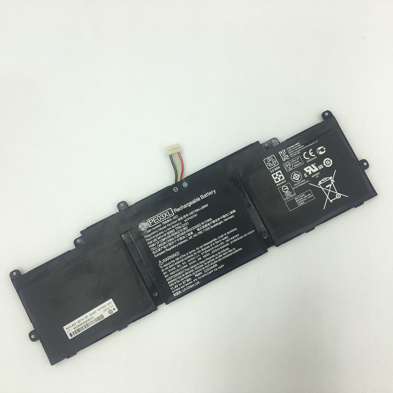 HP PE03XL Original Laptop Battery for HSTNN-PB6J 766801-421 Chromebook 11-2110NR Chromebook 11 G4 EE Series