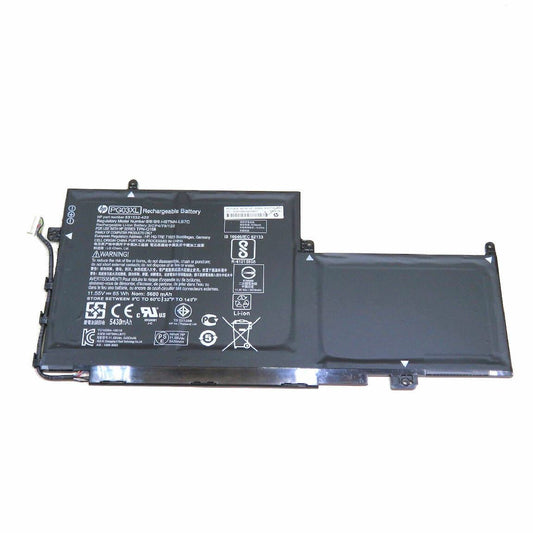 New HP Original PG03XL Laptop Battery for HSTNN-LB7C L48430-2C1 831731-850 831758-005 Spectre x360 15t-ap000 Pavilion Gaming 15-dk0730ng Spectre x360 15ap000nf