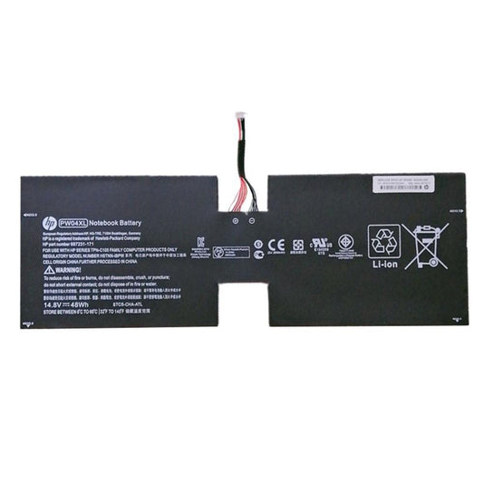 New HP PW04XL Original Battery for HSTNN-IB7N Spectre XT TouchSmart Ultrabook 15-4000ER HP x2 210 G2 Series