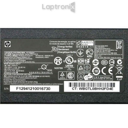HP 19V 4.74A 90W (7.4mm*5.0mm) Original Laptop Charger For 609940-001 608428-002 PPP012H-S