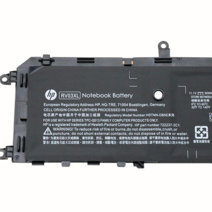 New HP RV03XL Original Laptop Battery for HSTNN-DB5E TPC-Q013 Envy ROVE 20-K000EN Envy ROVE 20-K000EA Series