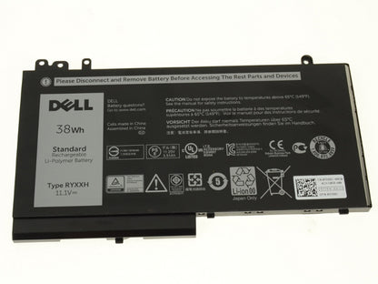 DELL RYXXH Original Laptop Battery for VVXTW VY9ND YD8XC 2CP9F 5PYY9 5TFCY Latitude 3100 3150	3160  E5250 E5450