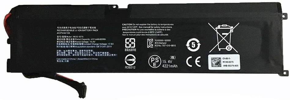 Razer Blade RZ09-0270 Laptop Battery
