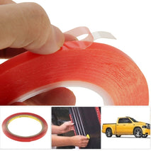 6mm Double Sided Adhesive Sticker Tape for iPhone / Samsung / HTC Mobile Phone Touch Panel Repair, Length: 25m, 6mm Width