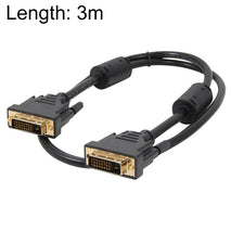 DVI 24+1P Male to DVI 24+1P Male Cable, Length: 3m, DVI 24+1 3m