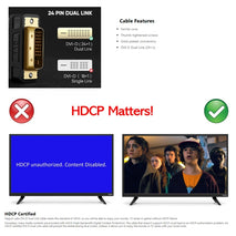 DVI 24+1P Male to DVI 24+1P Male Cable, Length: 3m, DVI 24+1 3m