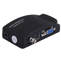 BNC / S-Video to VGA Video Converter