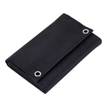 7W Monocrystalline Silicon Foldable Solar Panel Outdoor Charger with 5V Dual USB Ports, 7W