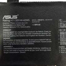 Asus B31N1707 Laptop Battery for 0B200-02710200 3ICP5/57/81 VivoBook S14 S410UA-EB189T S401UF S401UF-EB191T S410UA-AS71 S401QA-EB091T S401QA-EB976T S401UA S401UA-BV1062T