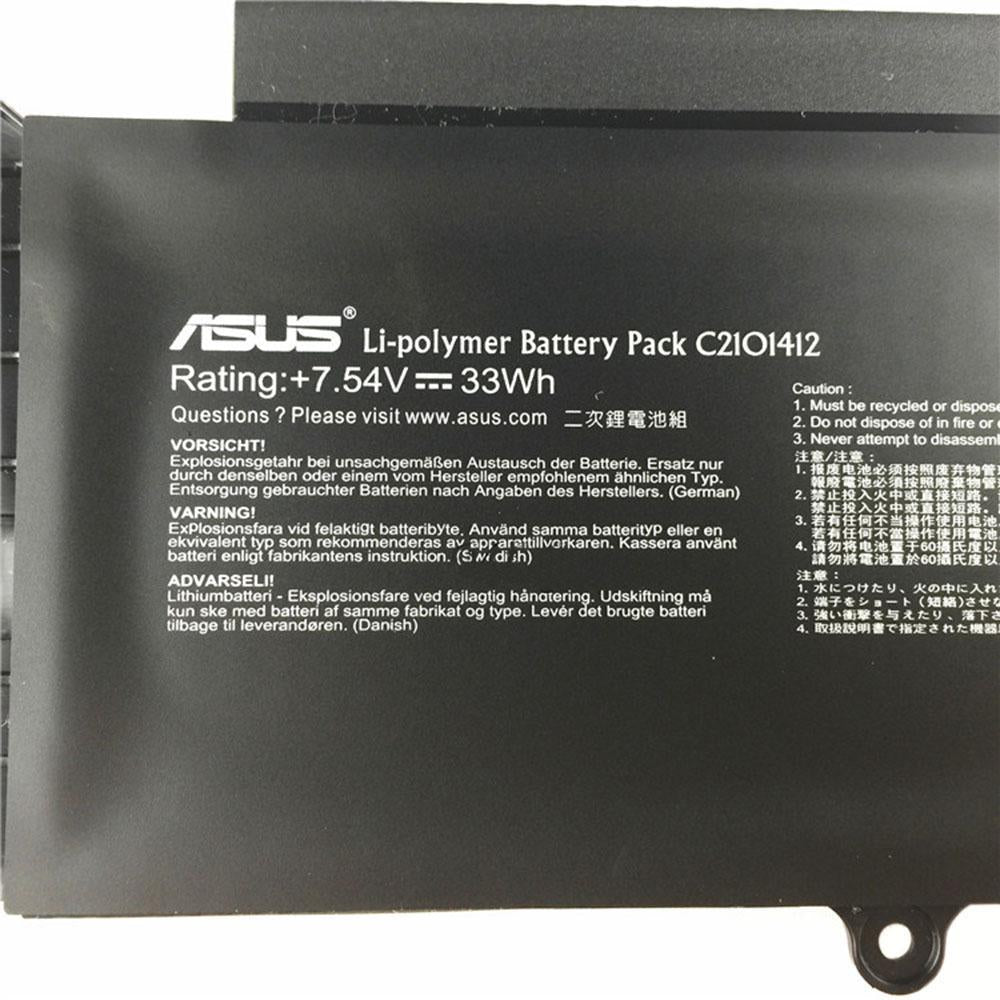 Asus C21O1412 Laptop Battery for C2101412