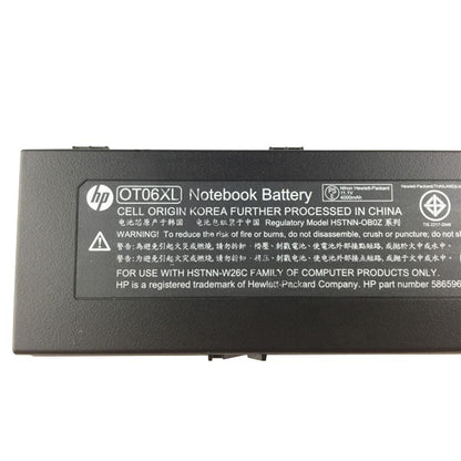 New 11.1V 39Wh HP OT06XL Original battery for HP HSTNN-W47C 443156-001 EliteBook 2740P Tablet